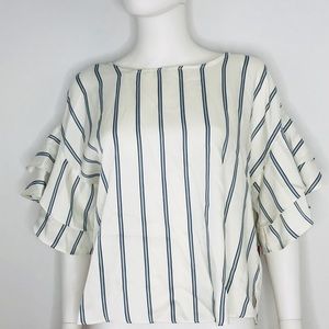 Vince Camuto white blouse